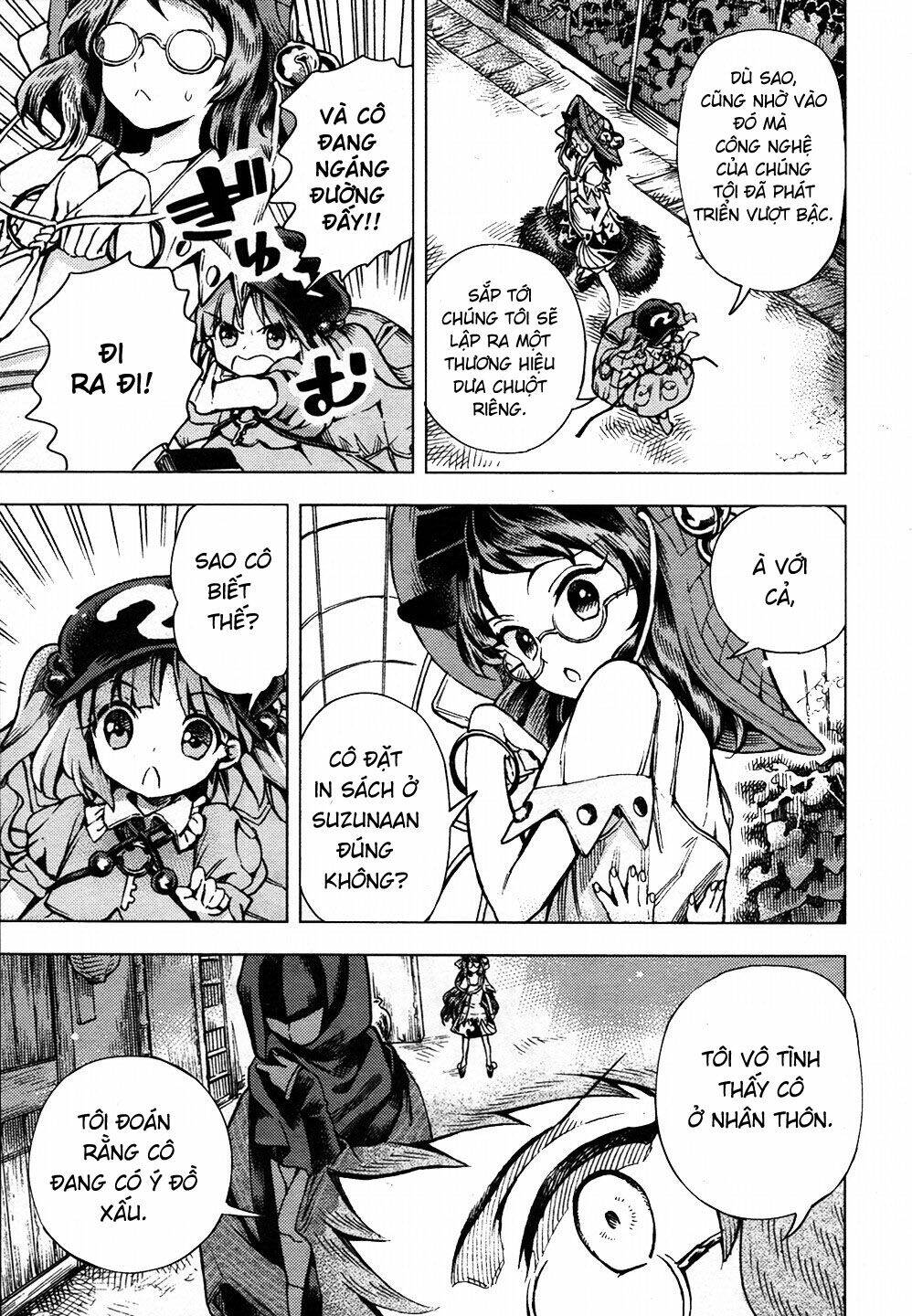 Touhou Suzunaan ~ Forbidden Scrollery: Chapter 29