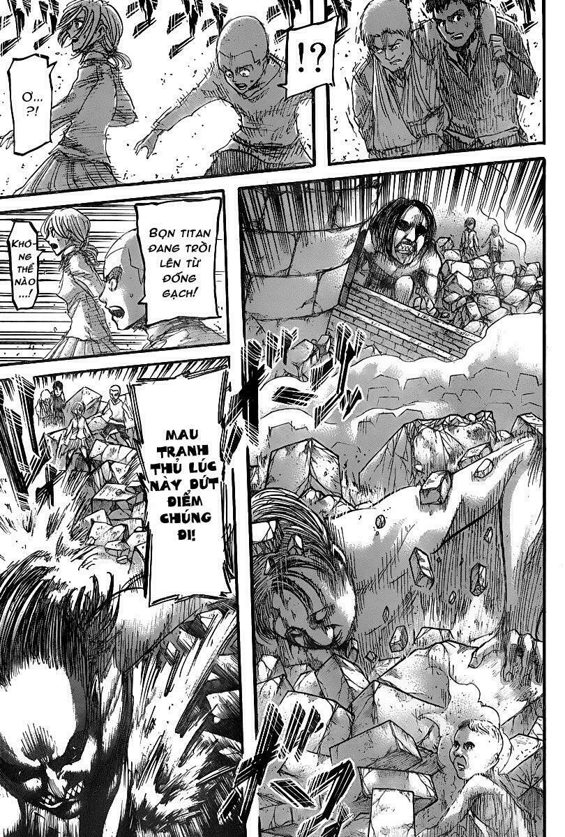 Đại Chiến Người Khổng Lồ: Chapter 41