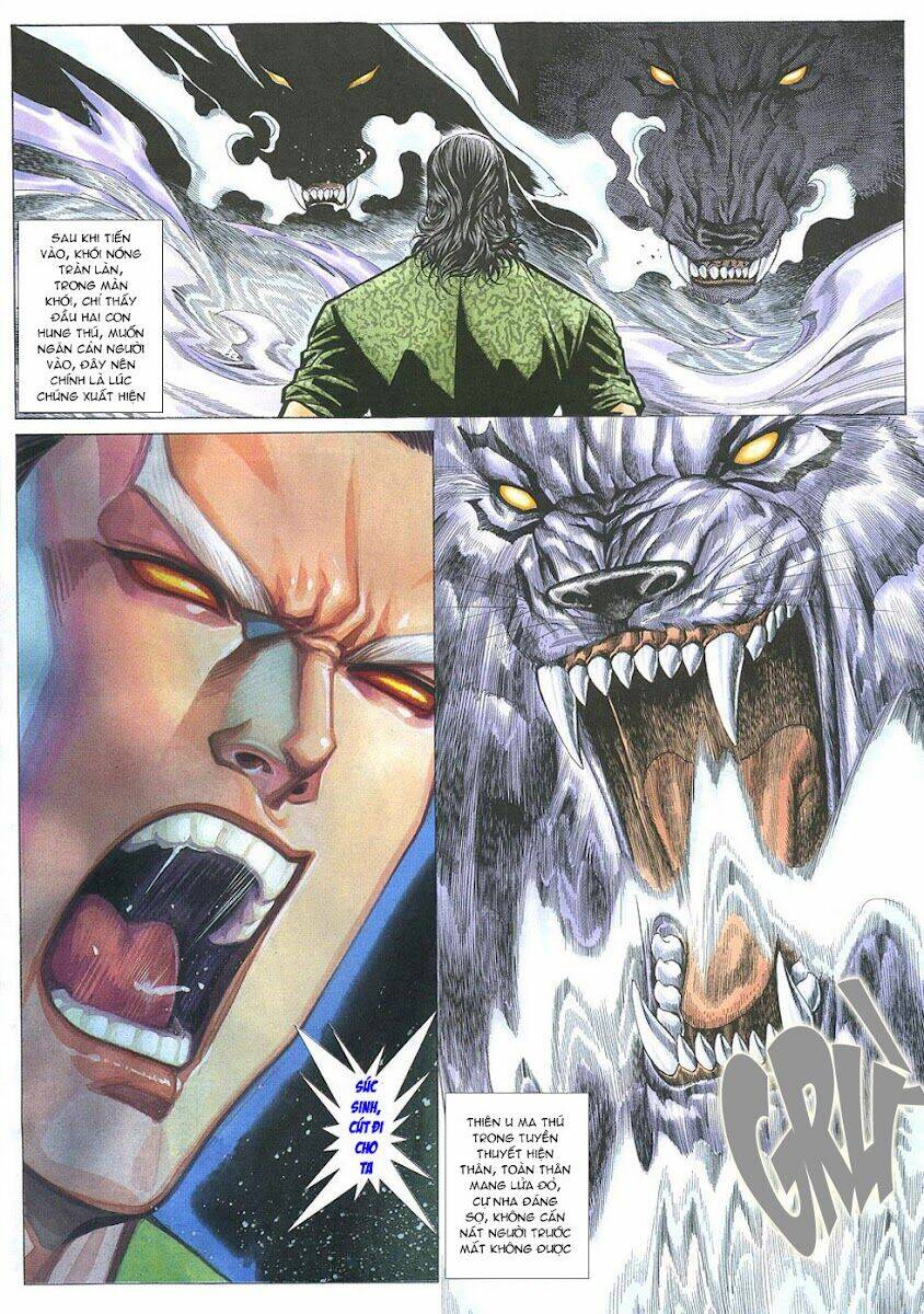 Phong Lôi: Chapter 25