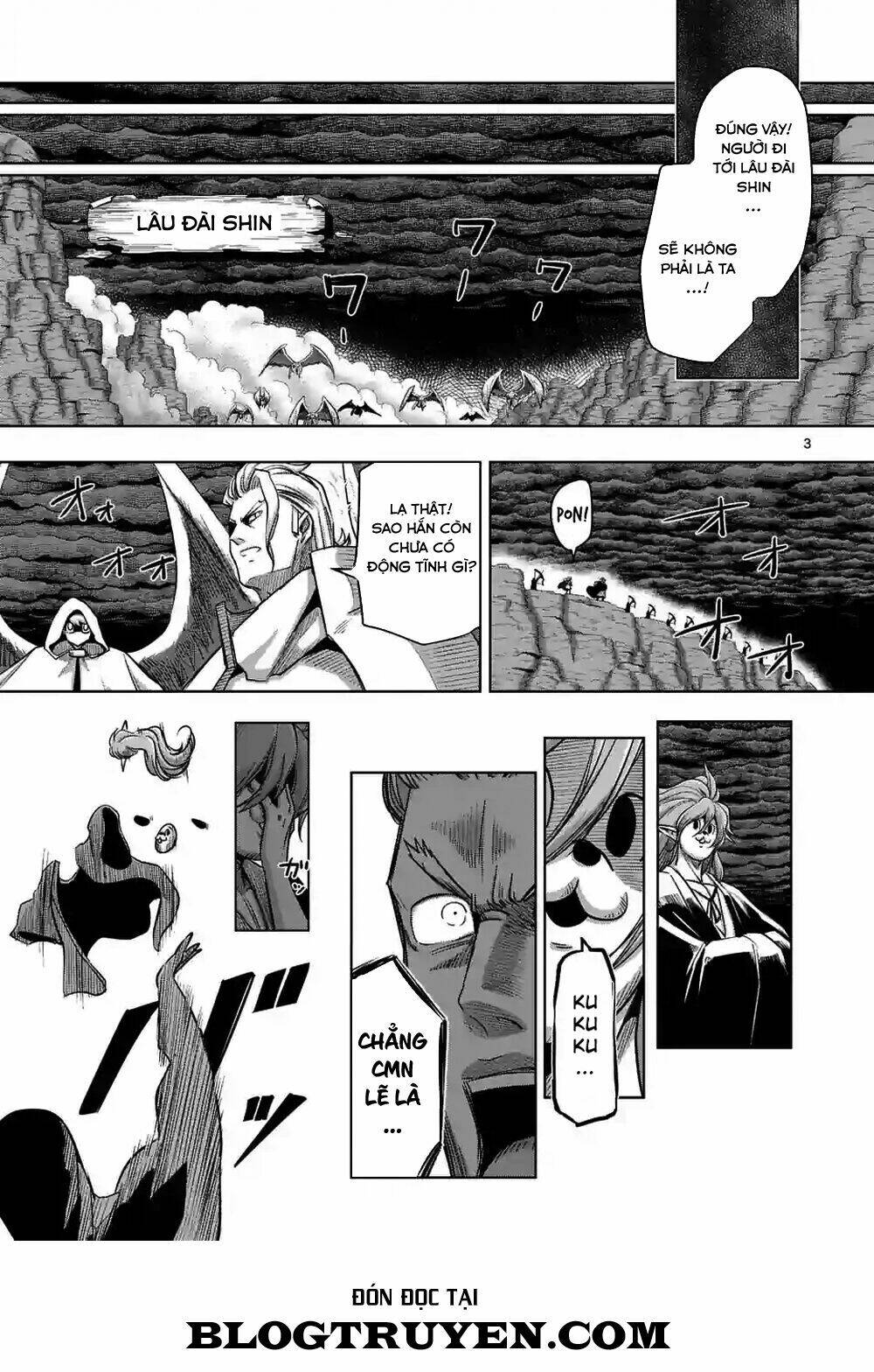 Helck Manga: Chapter 61