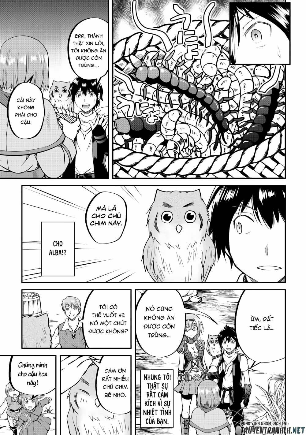 Maken No Daydreamer: Chapter 32