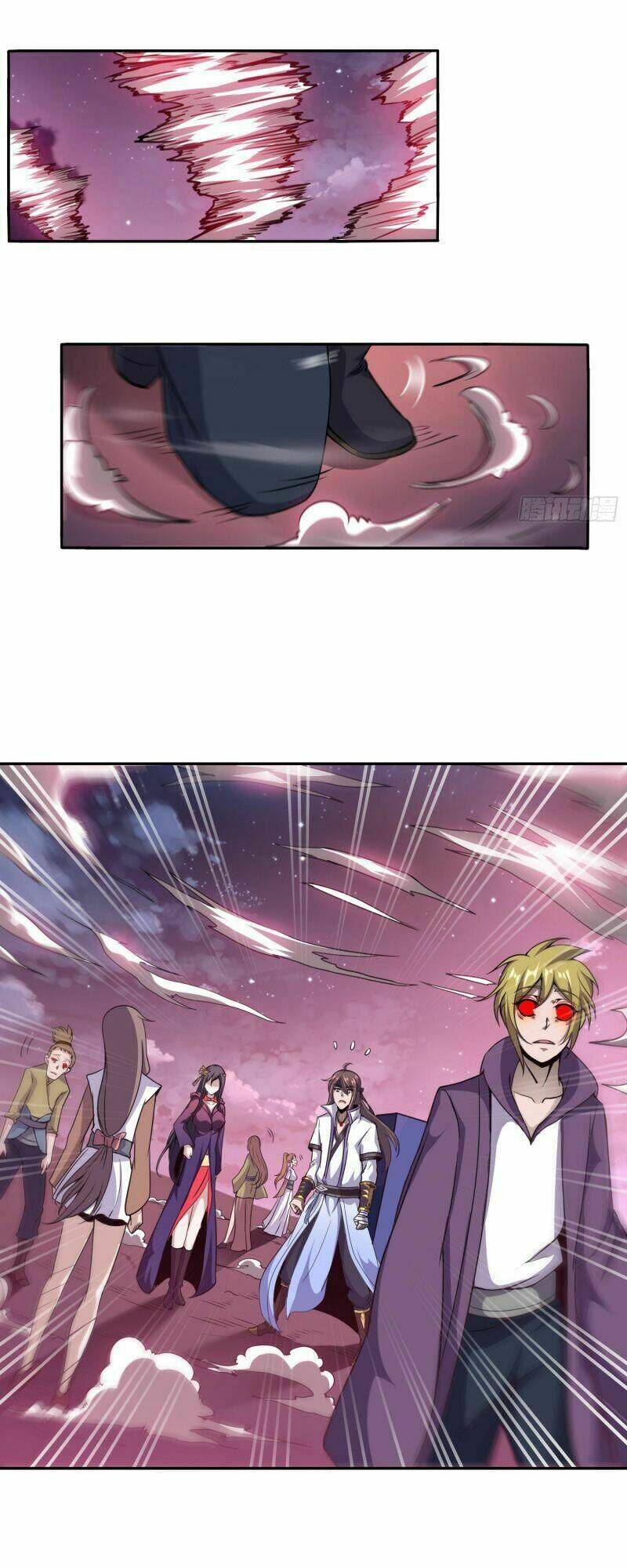 Vận Rủi Thực Không Phải Cha Ta: Chapter 33