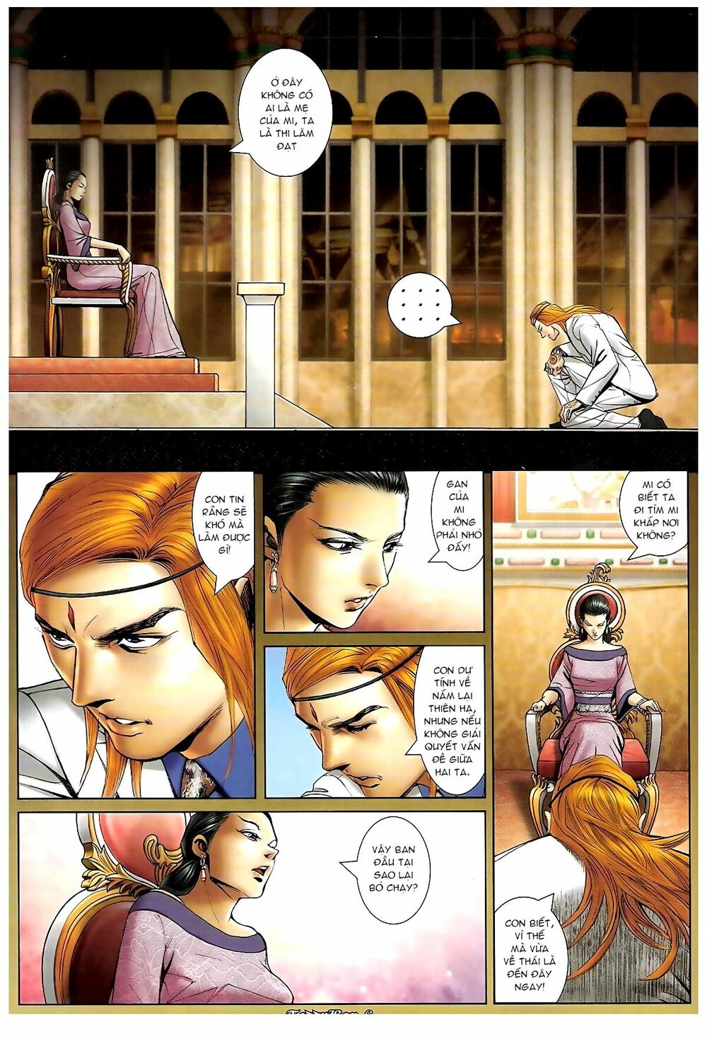 Người Trong Giang Hồ: Chapter 1179: Đánh Thiên Hạ