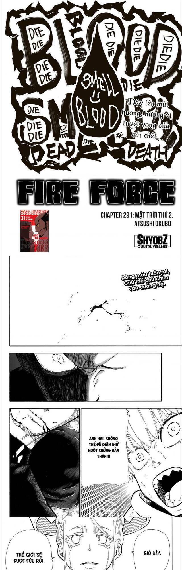 Biệt Đội Lính Cứu Hỏa: Chapter 291