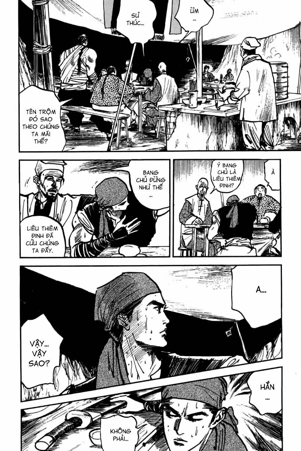 Hiệp Vương Liêu Thiêm Đinh: Chapter 41