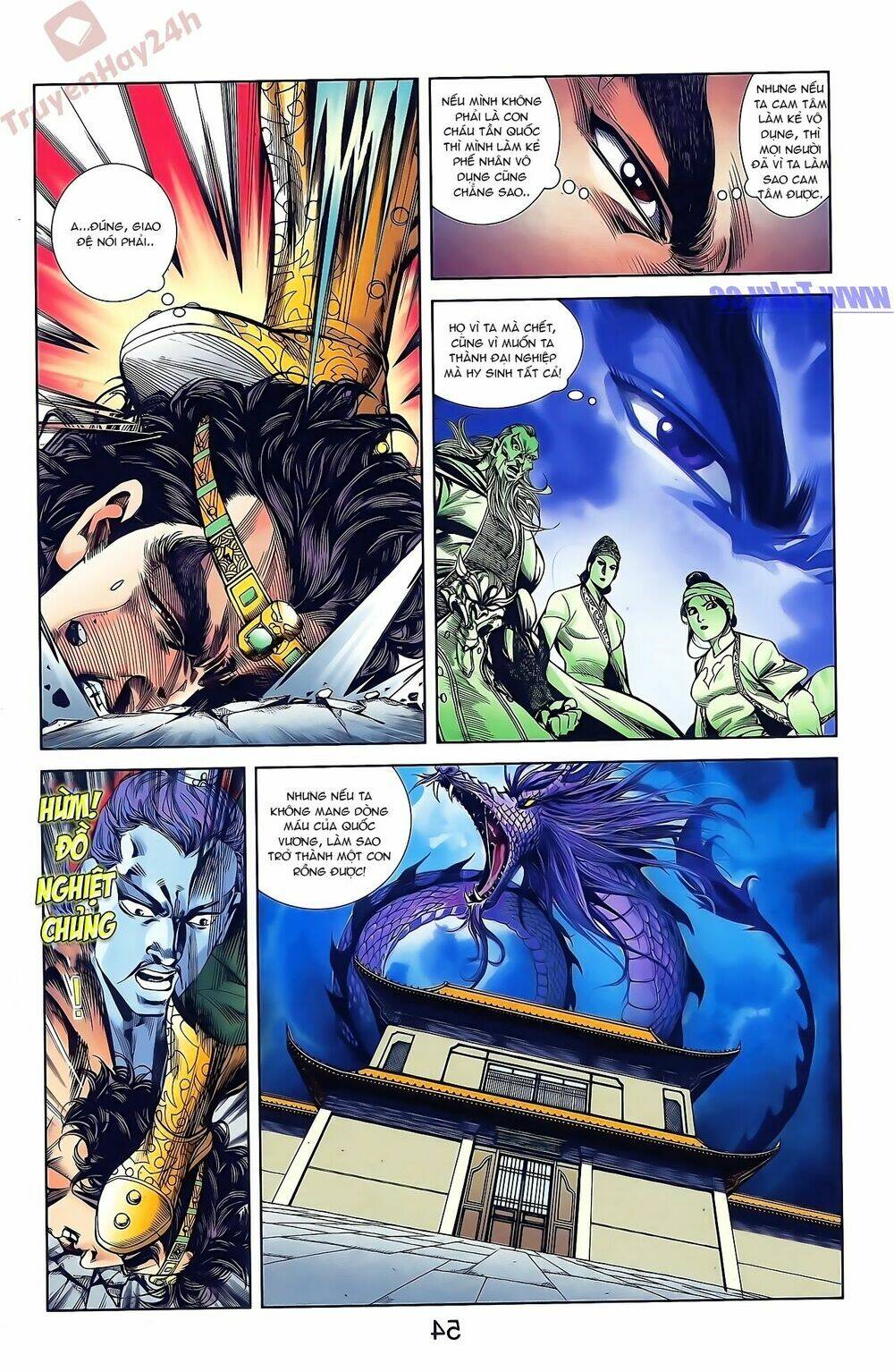 Thiên Tử Truyền Kỳ 2 - Tần Vương Doanh Chính: Chapter 44