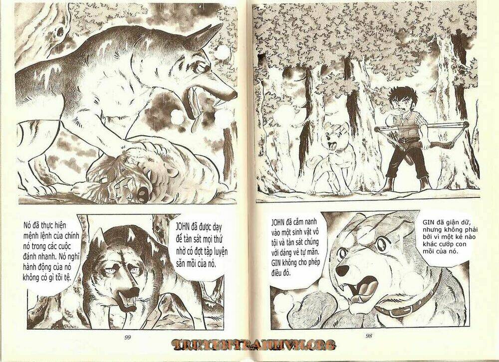 Chú Chó Có Nghĩa - Ginga Nagareboshi Gin: Chapter 8