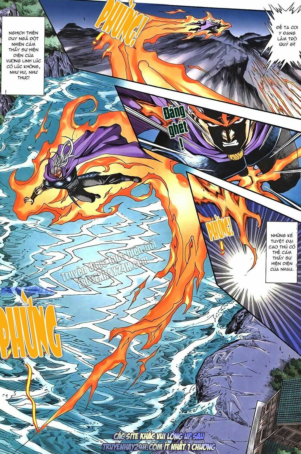Túy Quyền Iii: Chapter 6