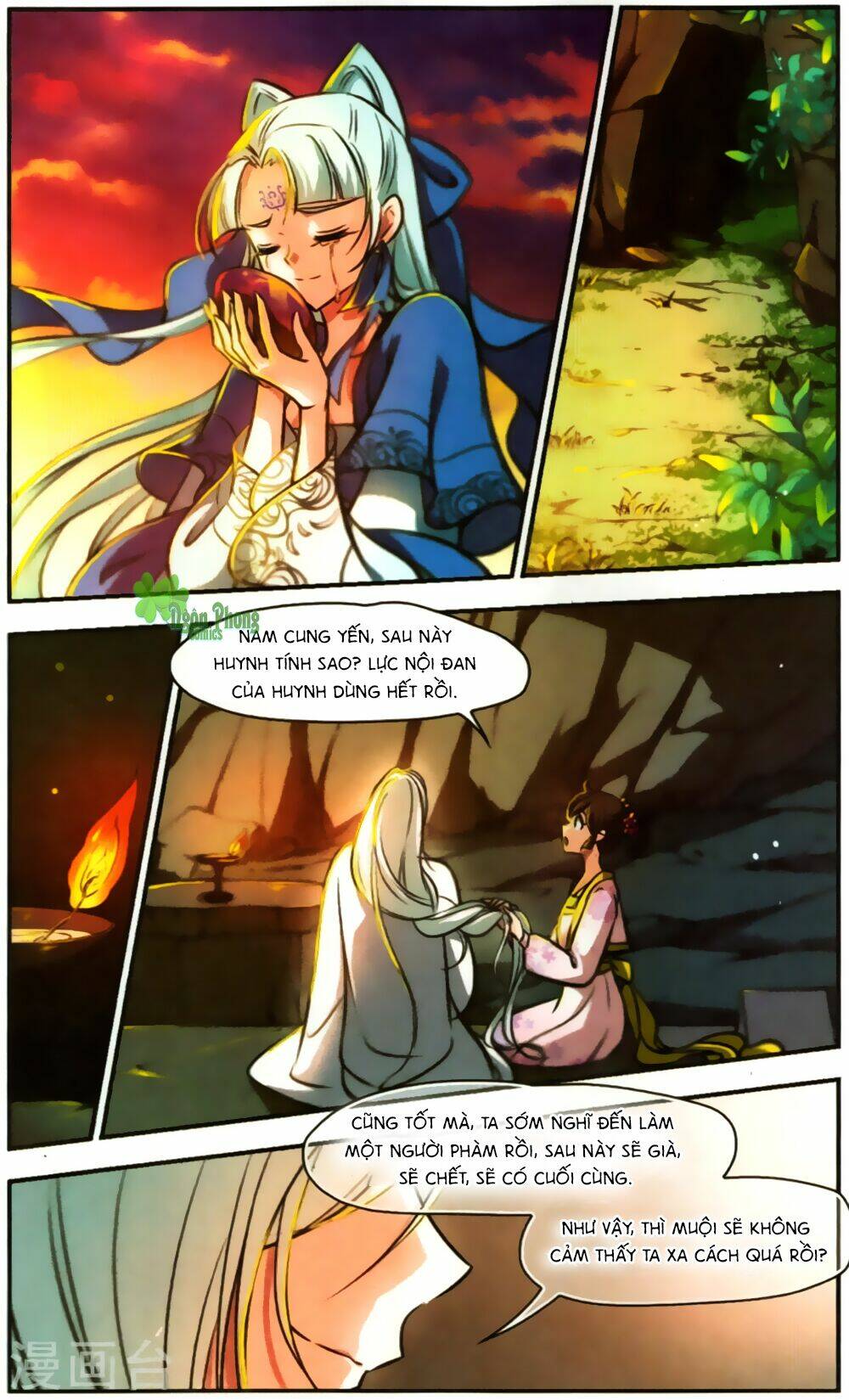 Khuynh Ngã Nhất Sinh Nhất Thế Luyến: Chapter 64