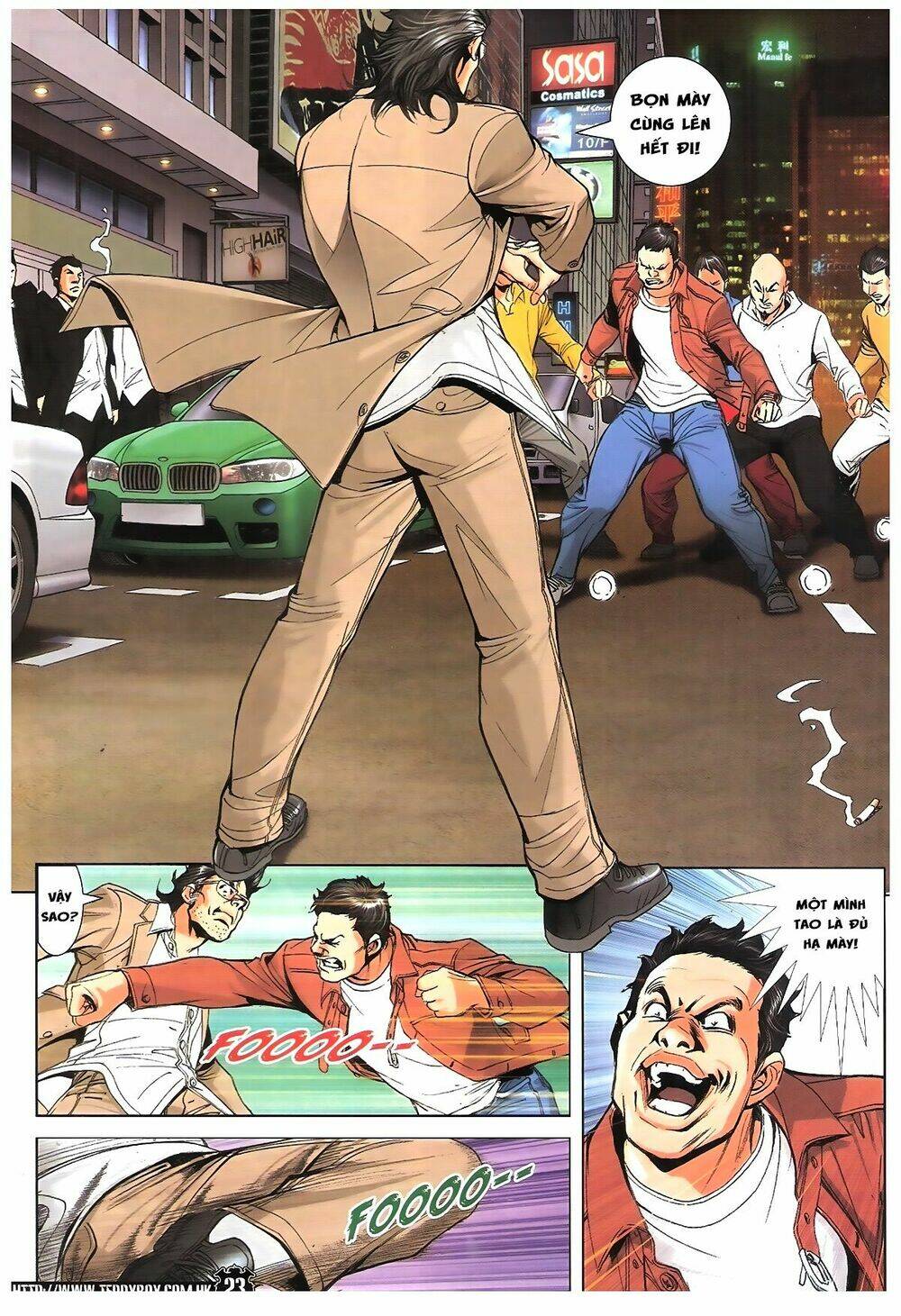 Người Trong Giang Hồ: Chapter 1772