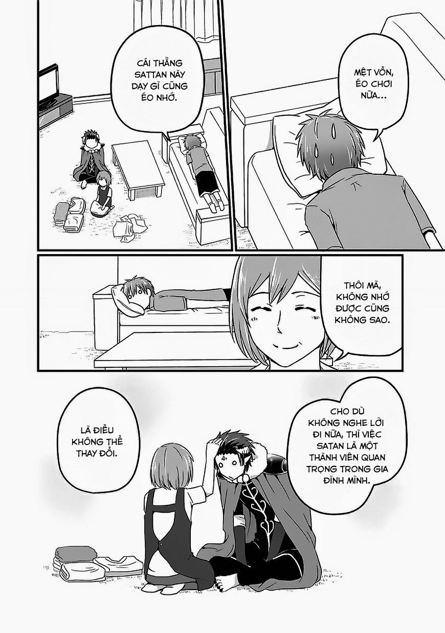 Thú Nuôi Của Tôi Là Satan: Chapter 12