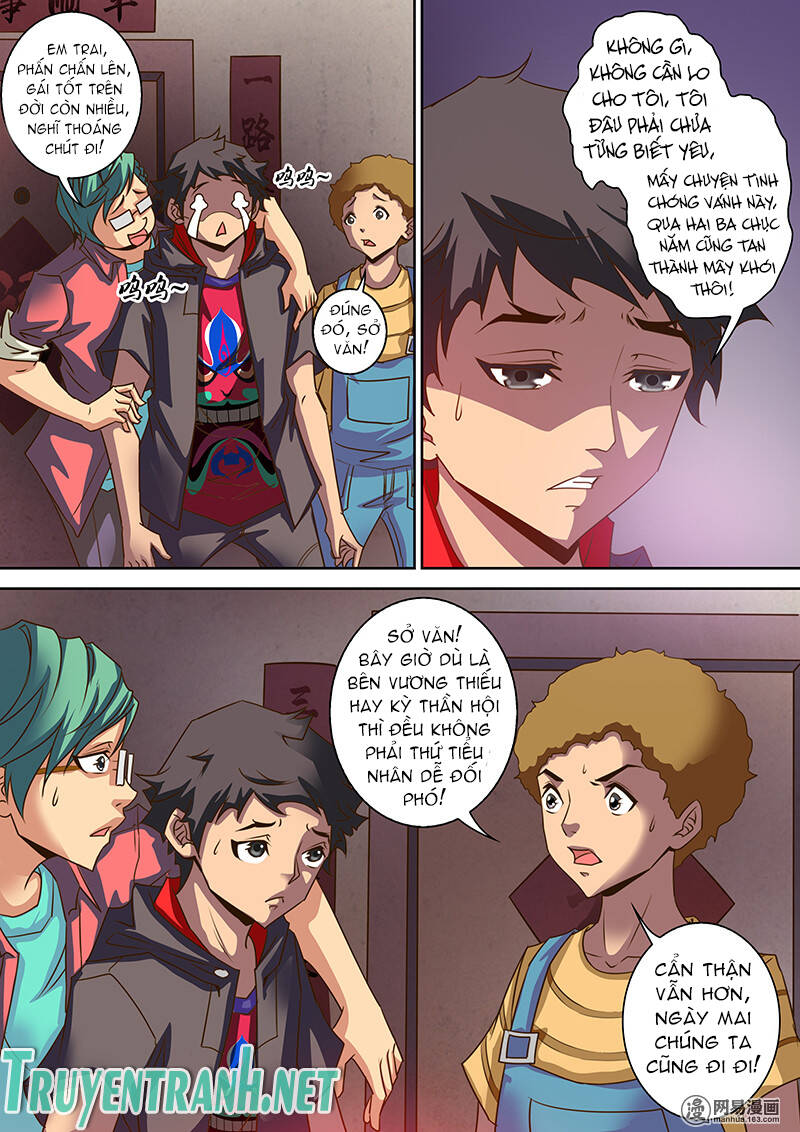 Hắc Bạch Ngụy Lục: Chapter 13