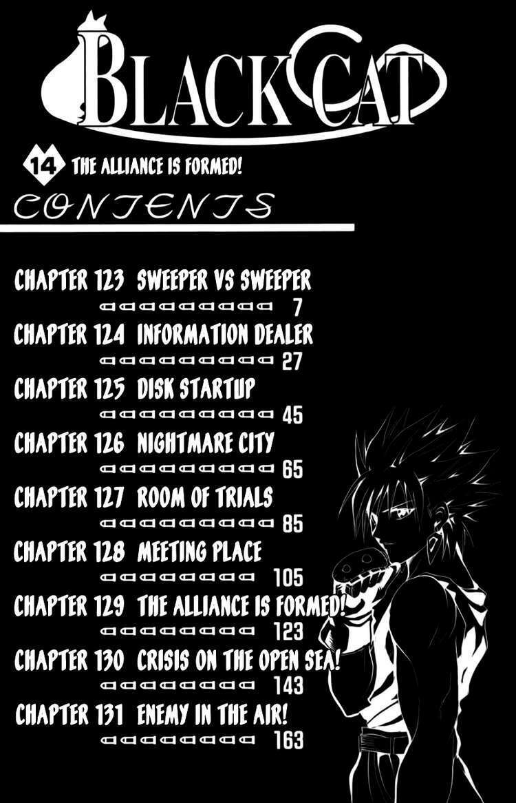 Sát Thủ Mèo Đen: Chapter 123