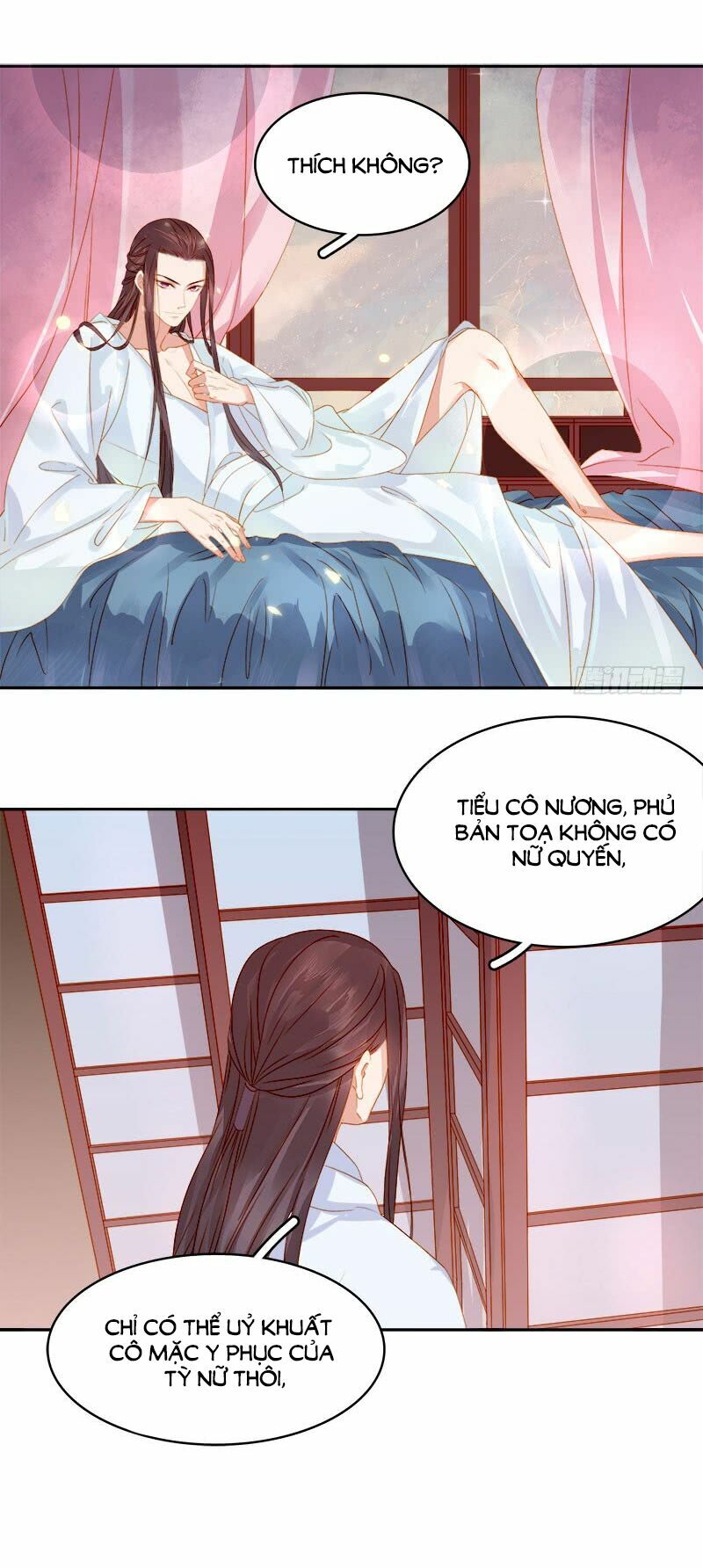 Xuân Khuê Bí Lục: Xưởng Công Thái Liêu Nhân: Chapter 24