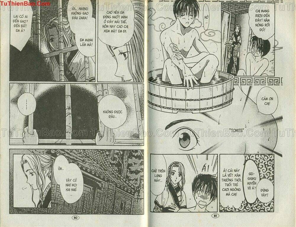 Quyển Sách Kỳ Bí 2: Chapter 2