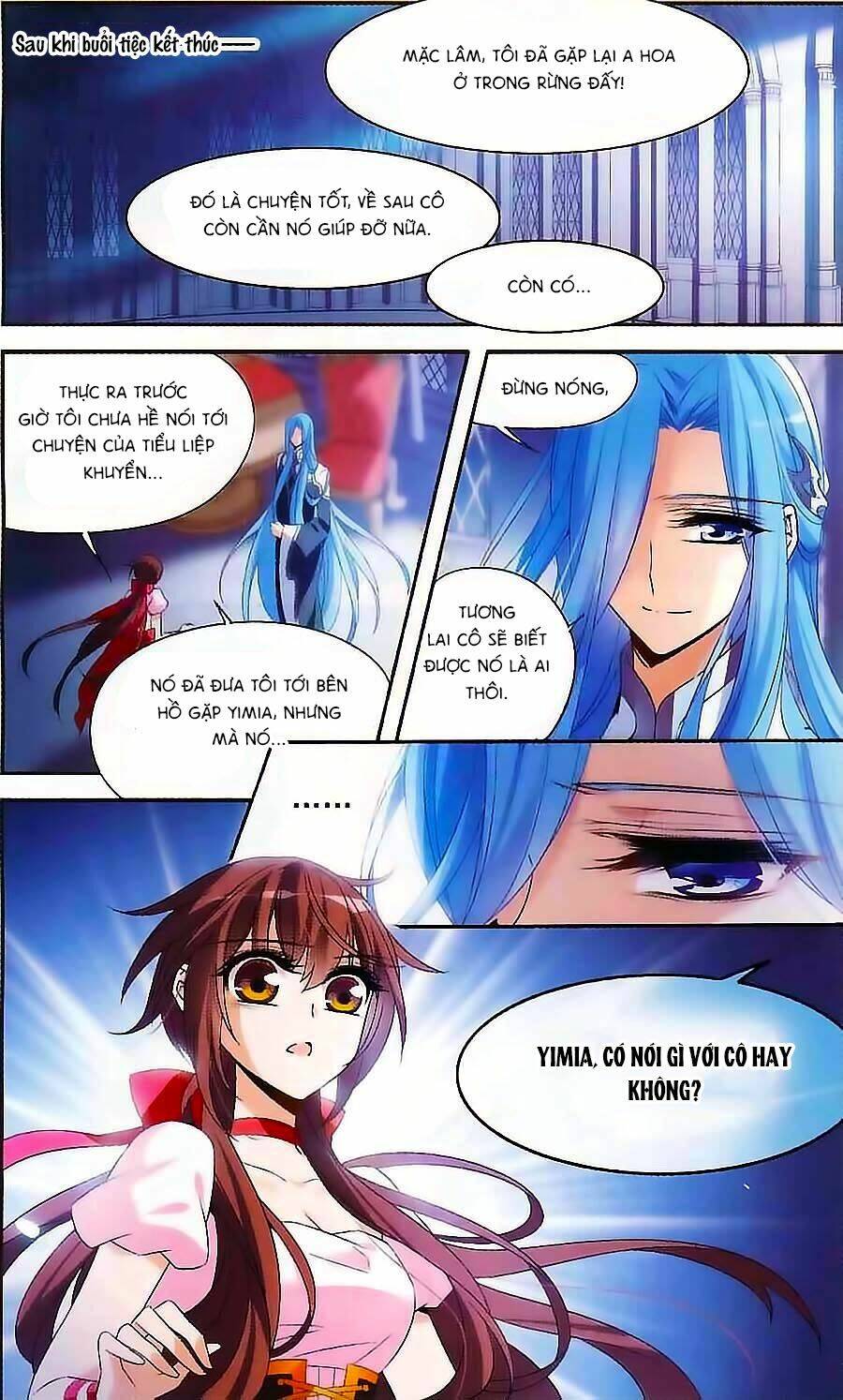 Kỵ Sĩ Hoang Tưởng Dạ: Chapter 124