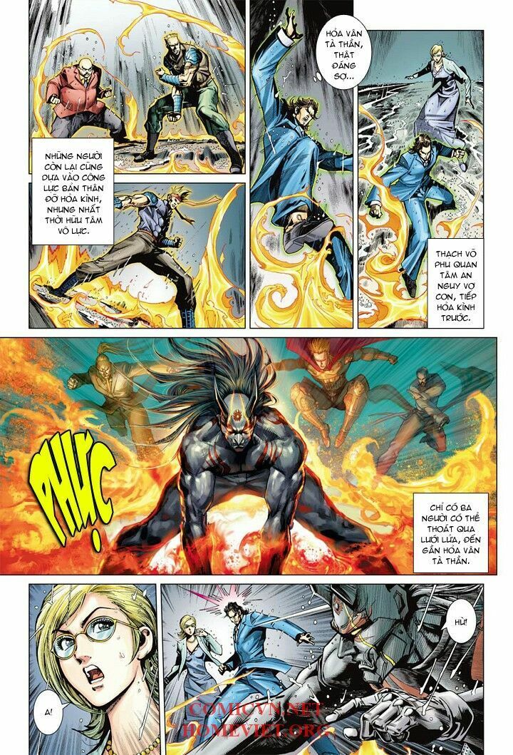 Hỏa Vân Tà Thần 1: Chapter 9