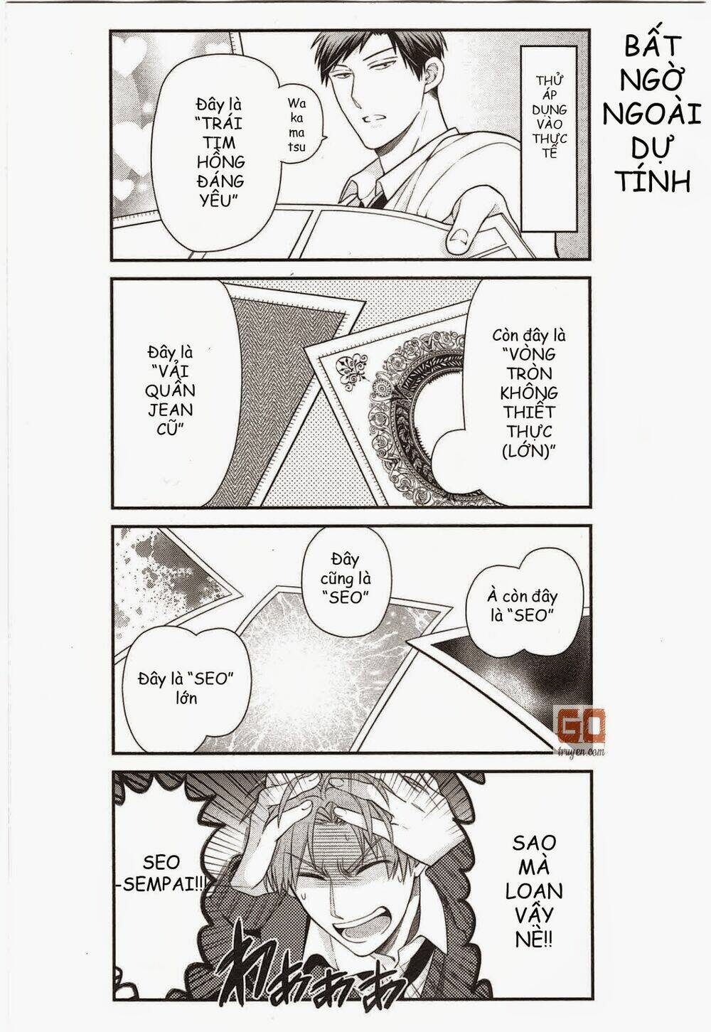 Gekkan Shojo Nozaki-Kun: Chapter 29