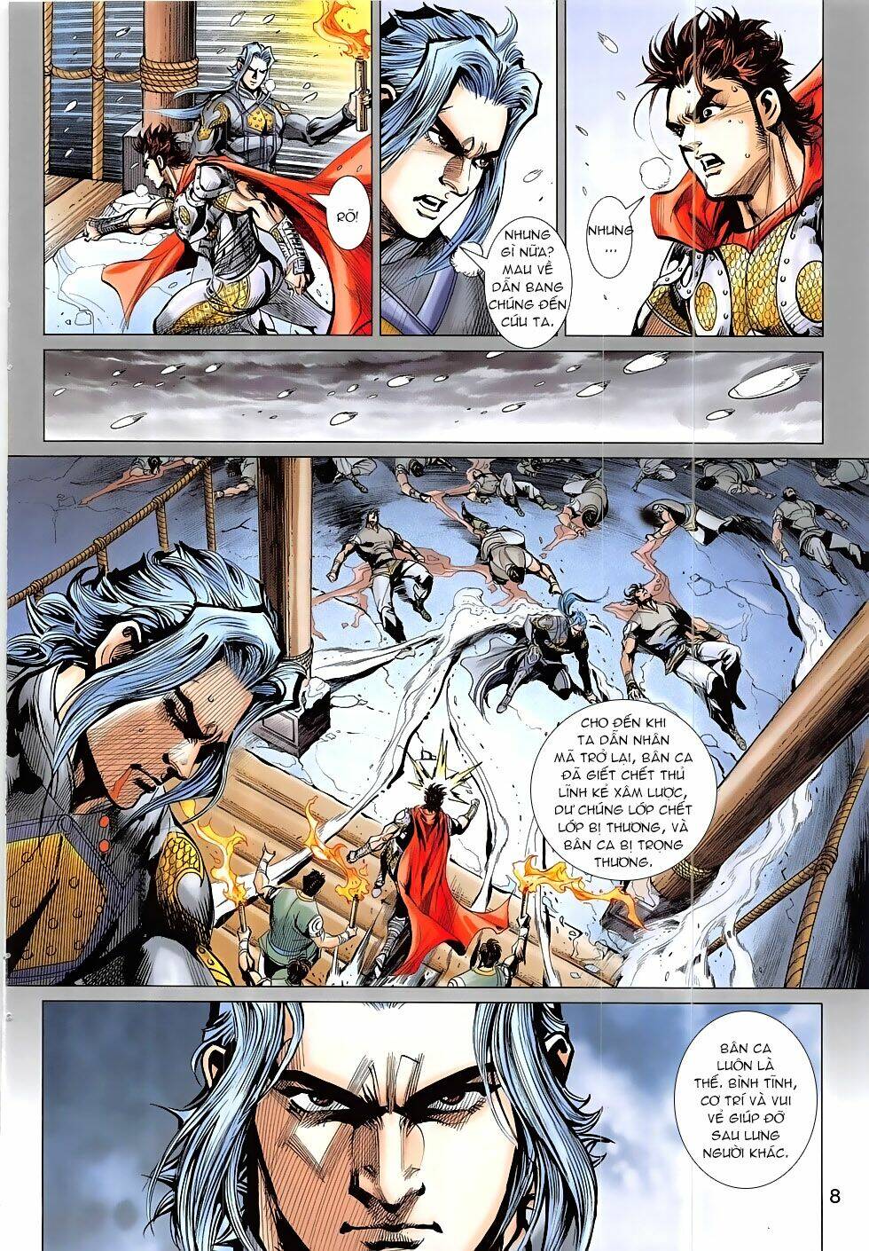 Thần Chưởng: Chapter 21