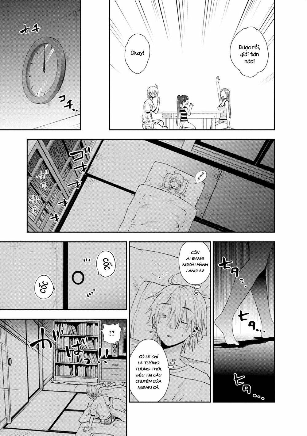 Umisaki Lilac: Chapter 15