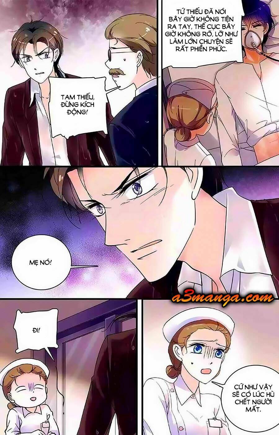 999 Nụ Hôn Bá Đạo Của Nam Thần: Chapter 88