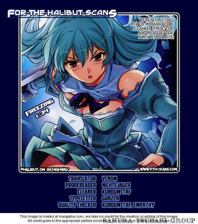 Freezing: Chapter 34