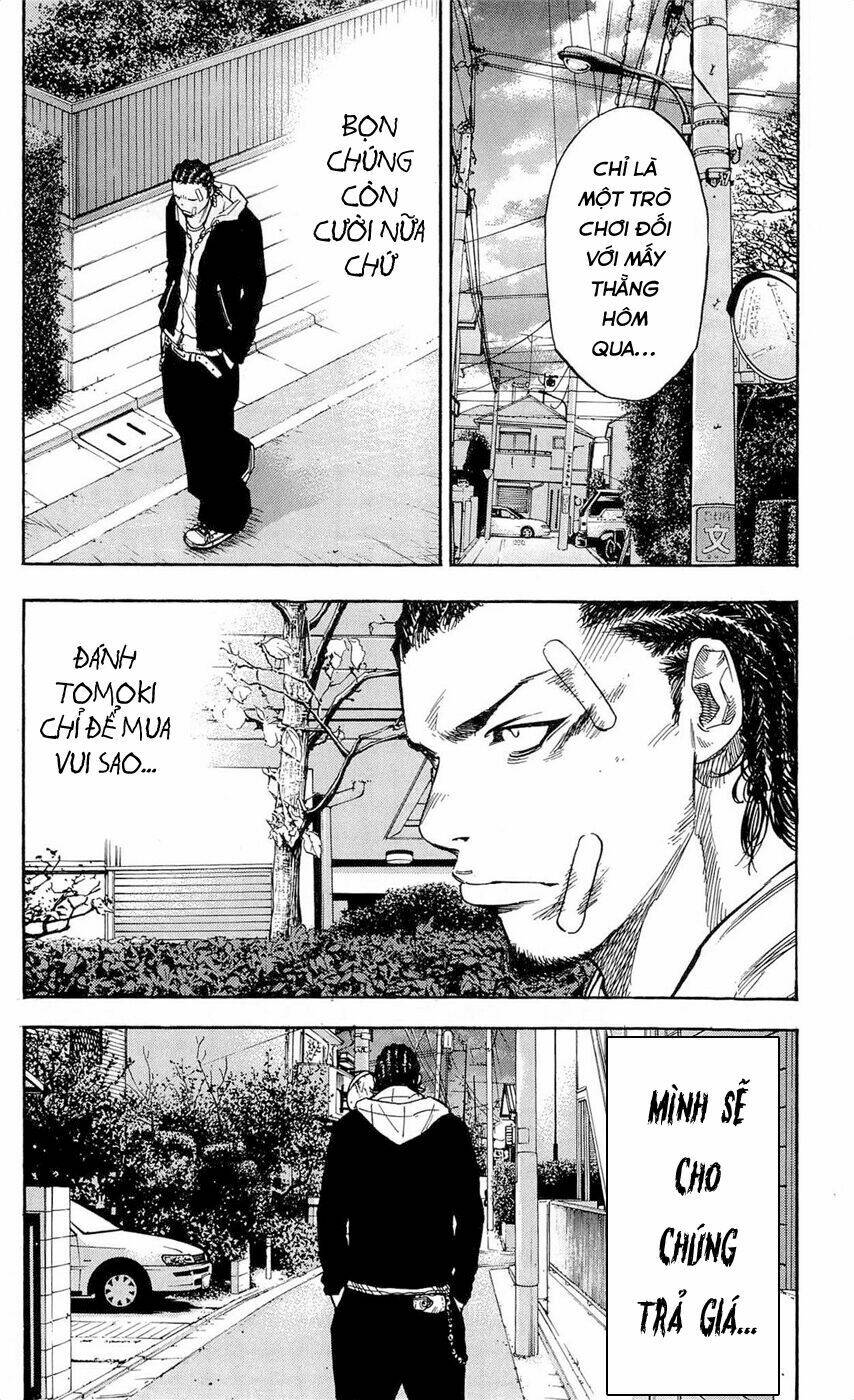 Clover: Chapter 85