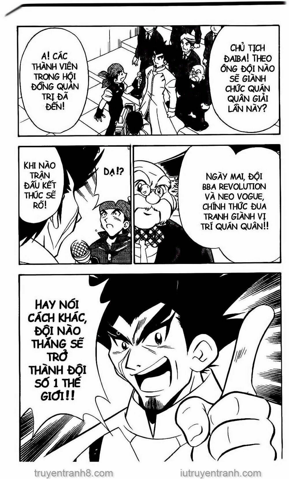 Con Quay Truyền Thuyết: Chapter 77