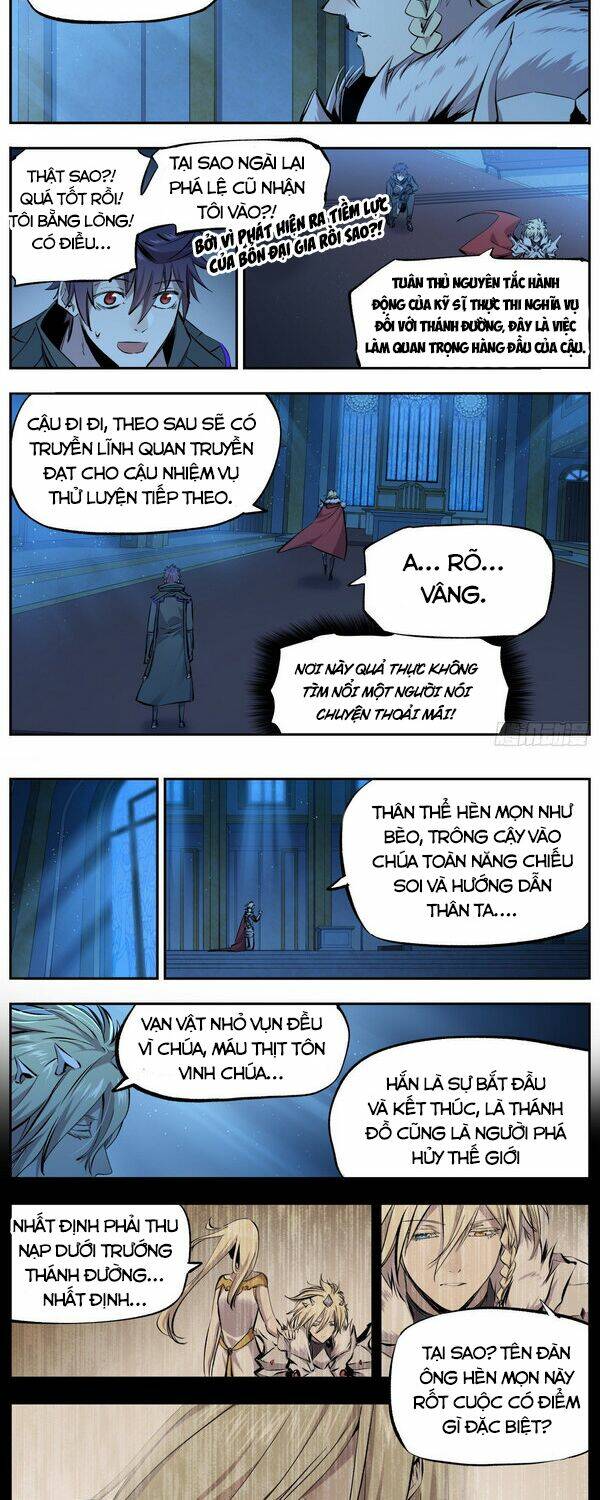 Thông Thần Thủ Biện: Chapter 22
