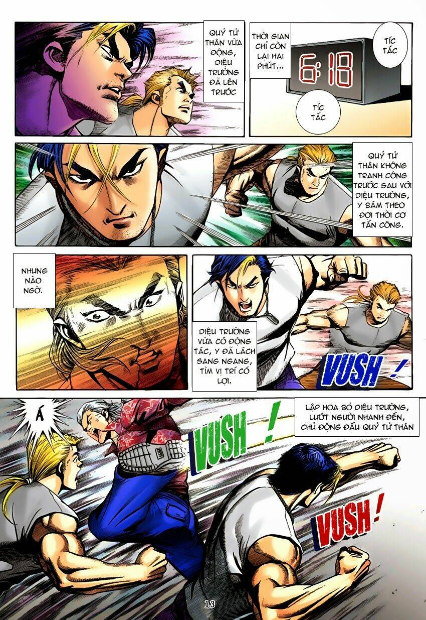 Lập Hoa Chánh Nhân: Chapter 18