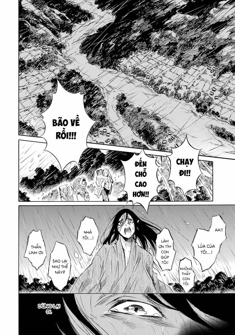 Vị Thần Ma Cà Rồng: Chapter 22