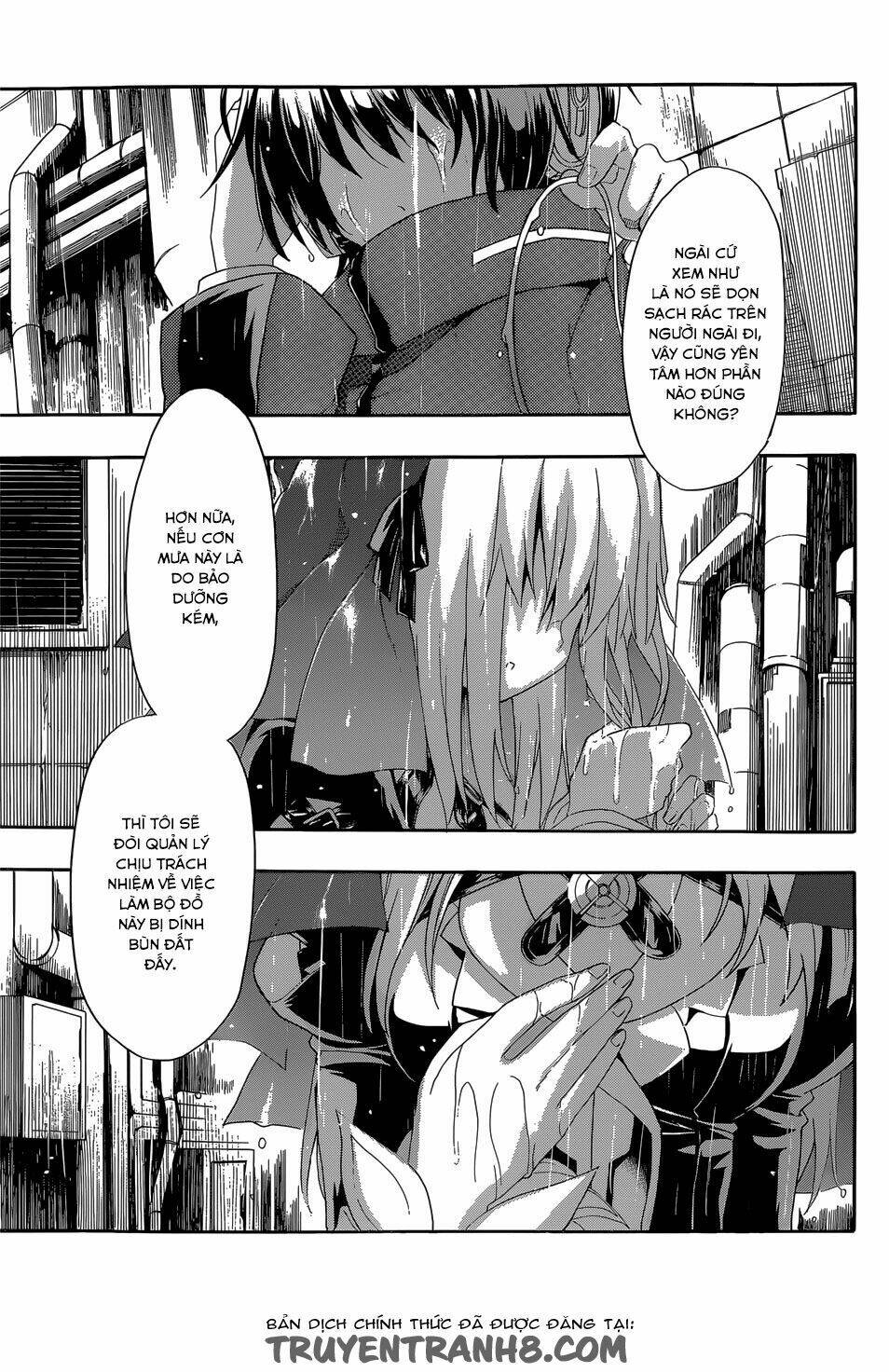 Clockwork Planet: Chapter 18