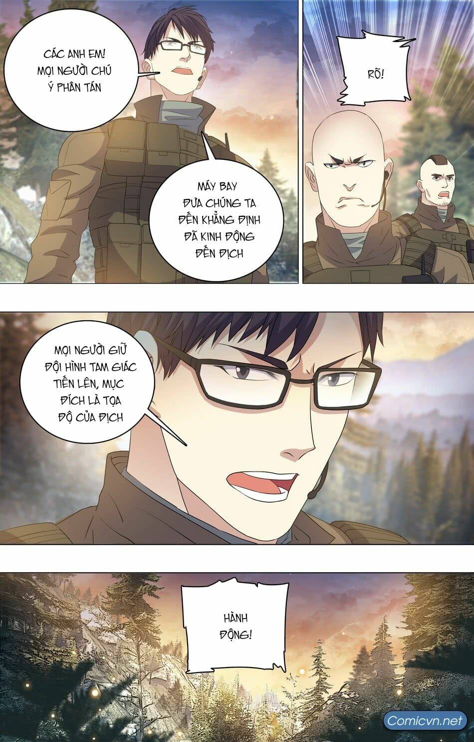 Tối Cường Binh Vương: Chapter 50