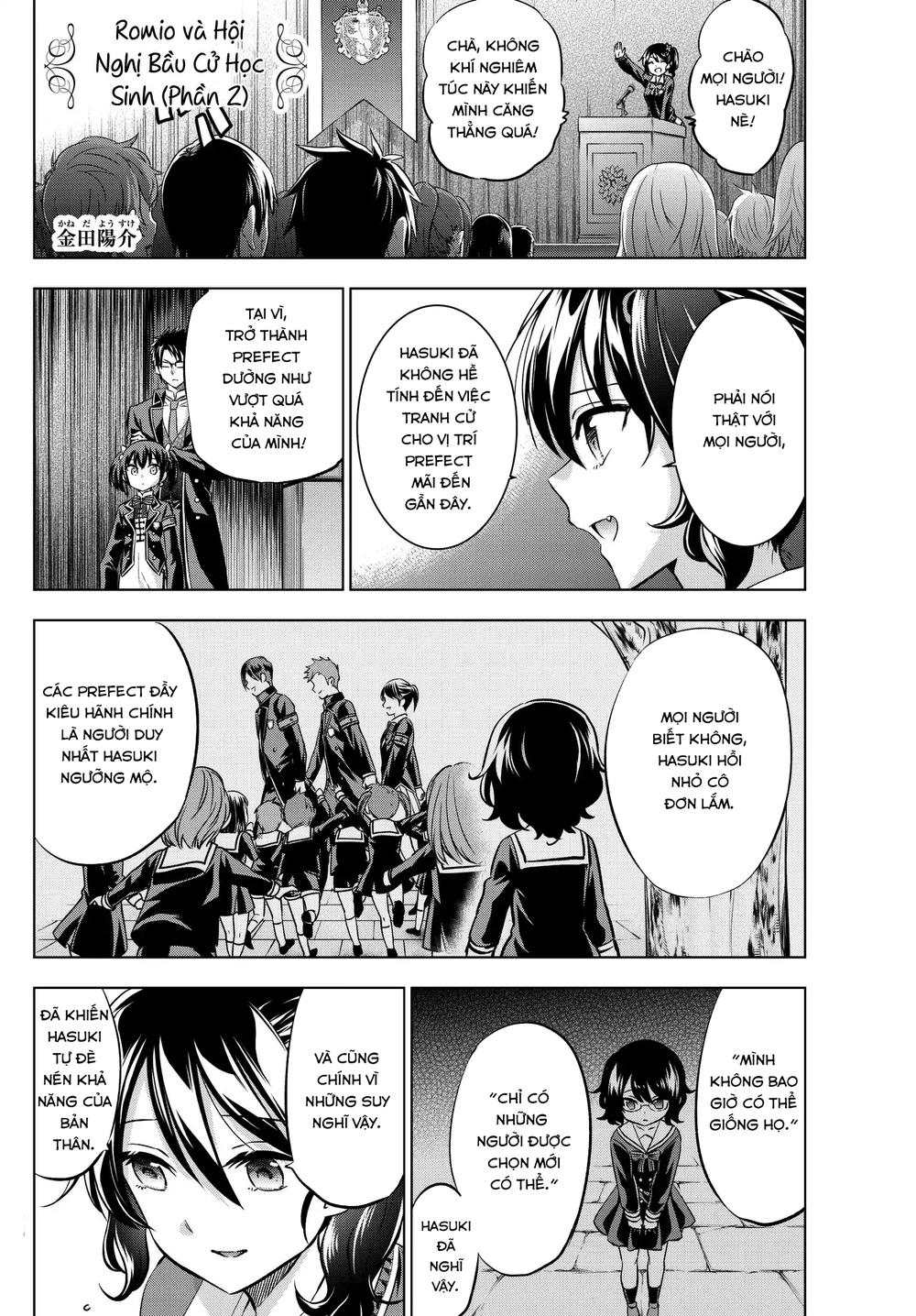 Kushuku Gakkou No Alice: Chapter 81