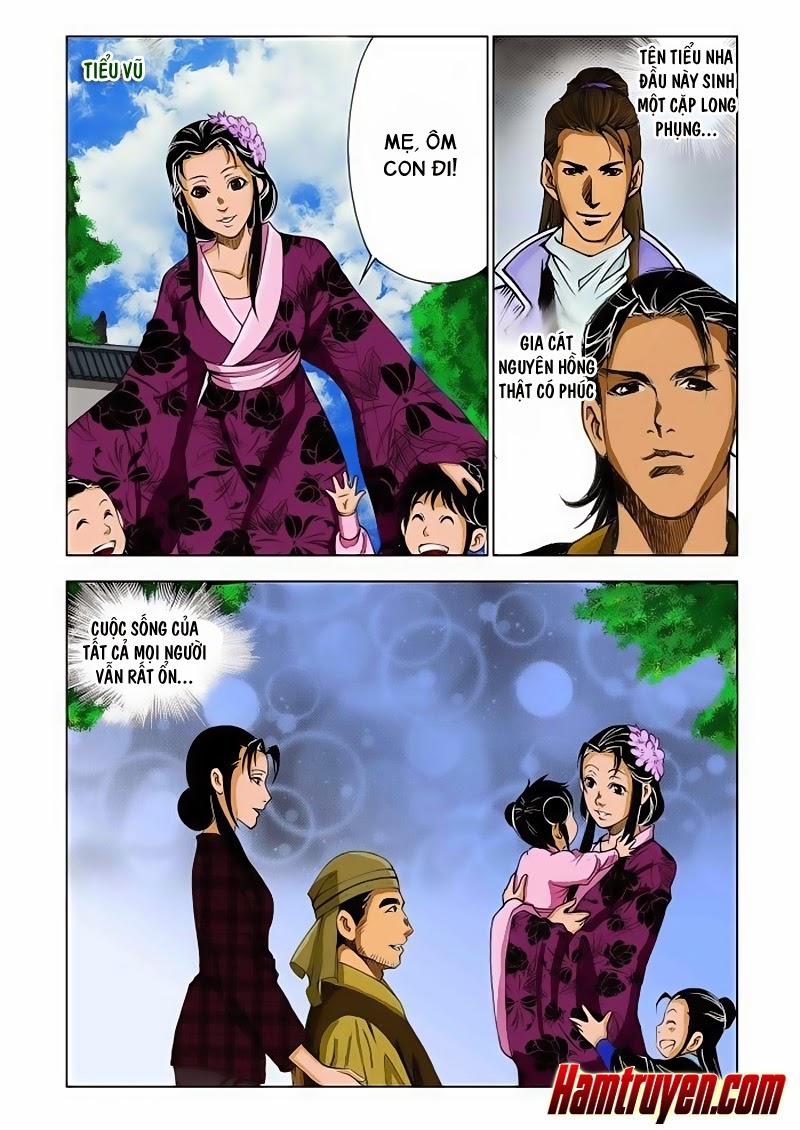 Cửu Đỉnh Ký: Chapter 69