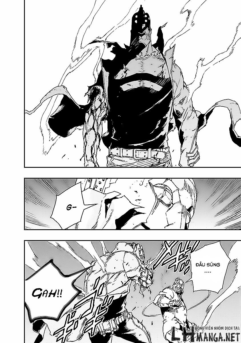 No Guns Life: Chapter 13