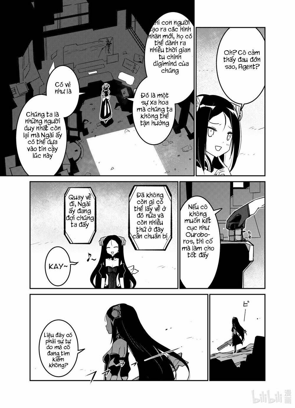 Girl Frontline - Song Of Humanoid: Chapter 19