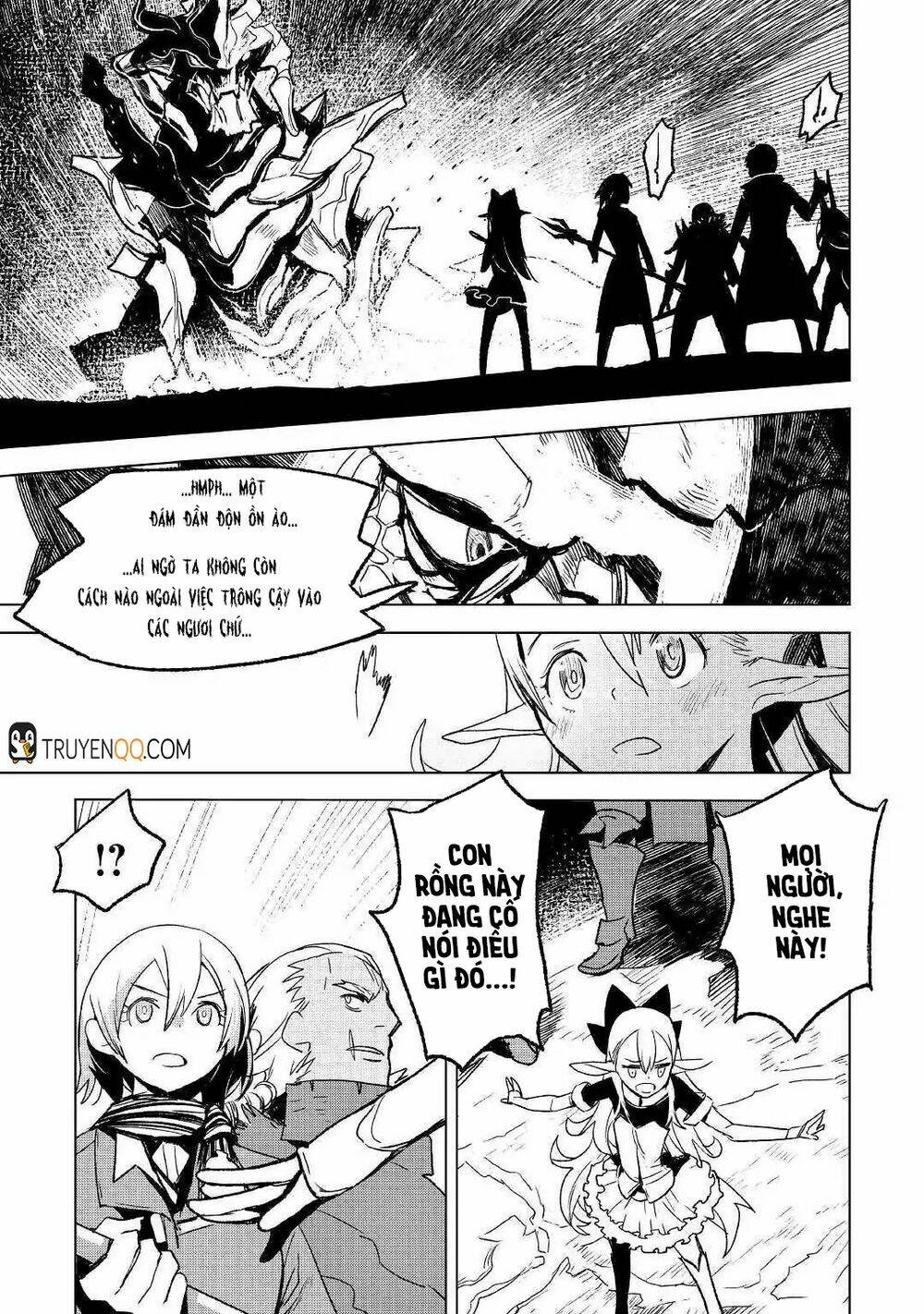 Kuro No Souzou Shoukanshi - Tenseisha No Hangyaku: Chapter 24