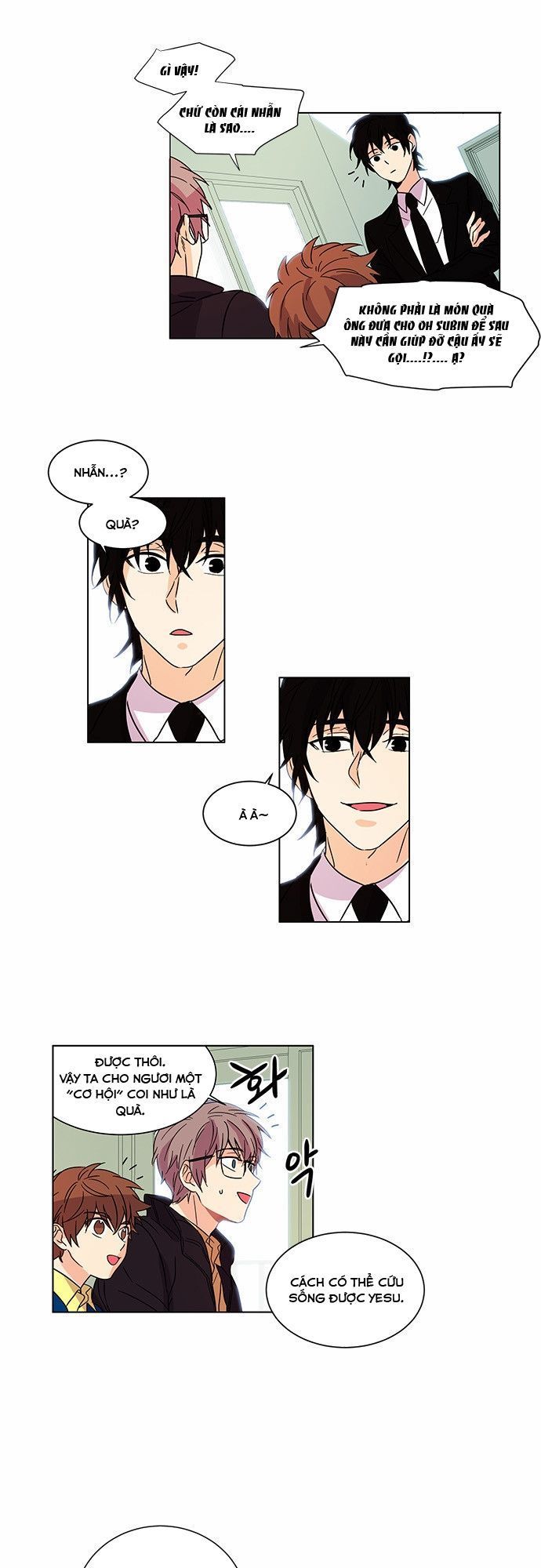 Cô Bạn Gái Kì Lạ Của Tôi: Chapter 8