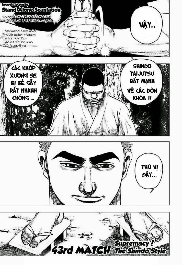 Tough - Miyazawa Kiichi: Chapter 43