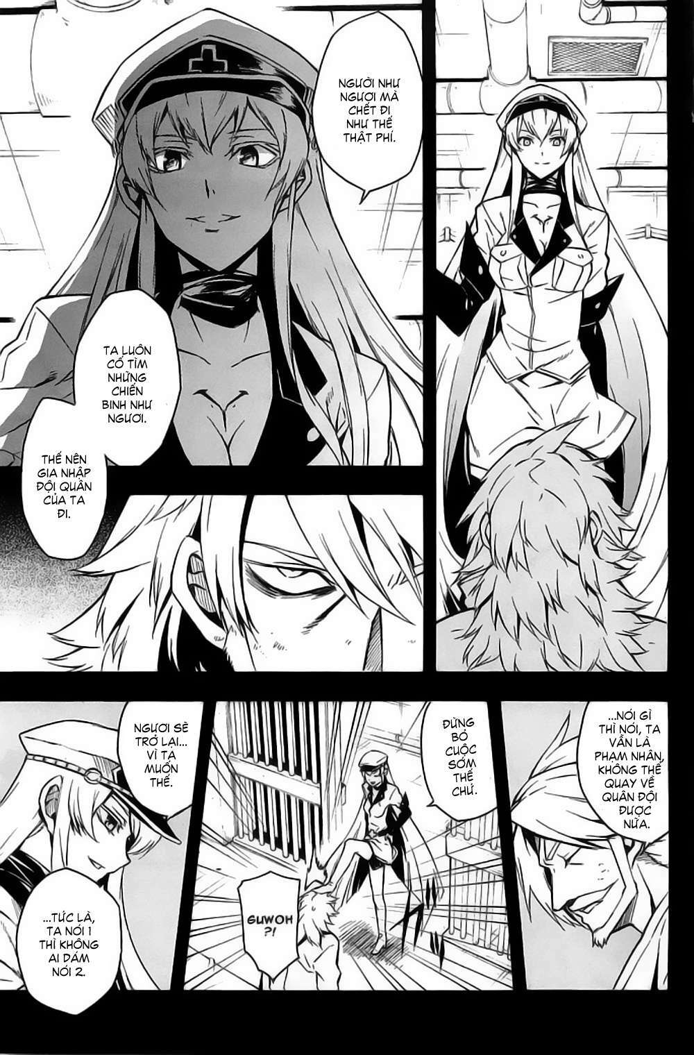 Akame Ga Kiru: Chapter 14