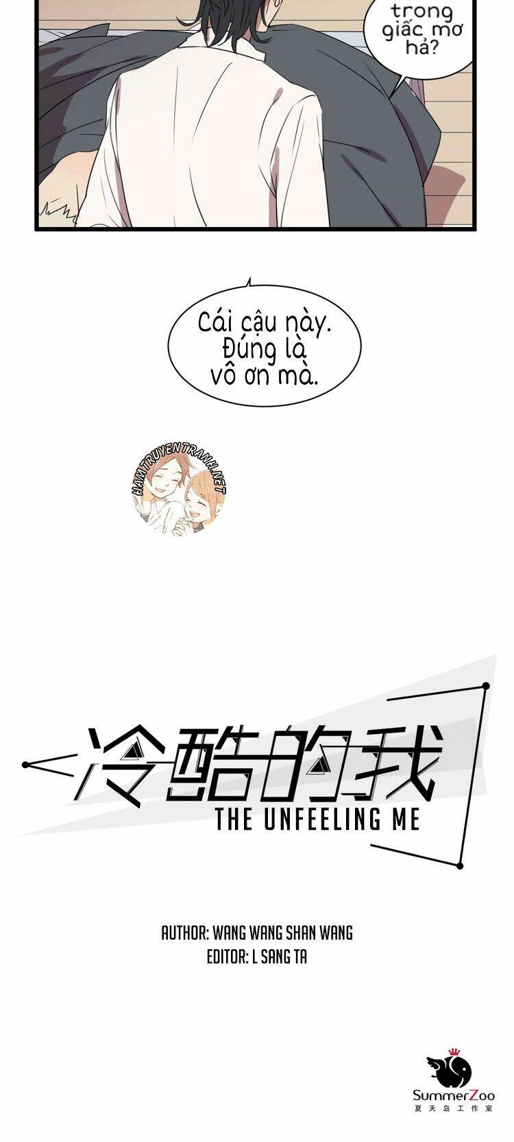 The Unfeeling Me: Chapter 3