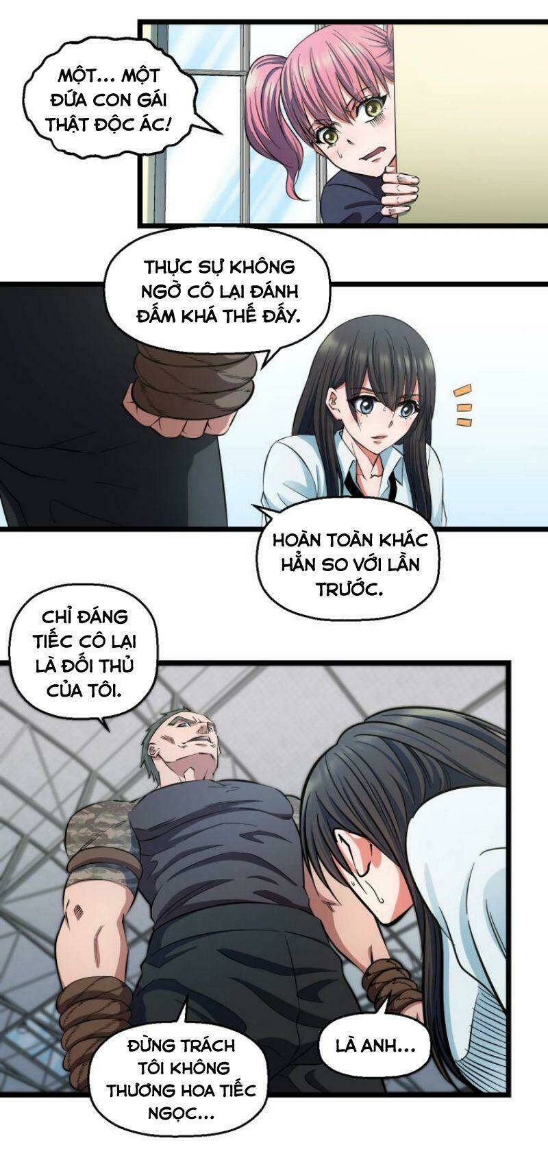Đối Mặt Với Thử Thách: Chapter 34