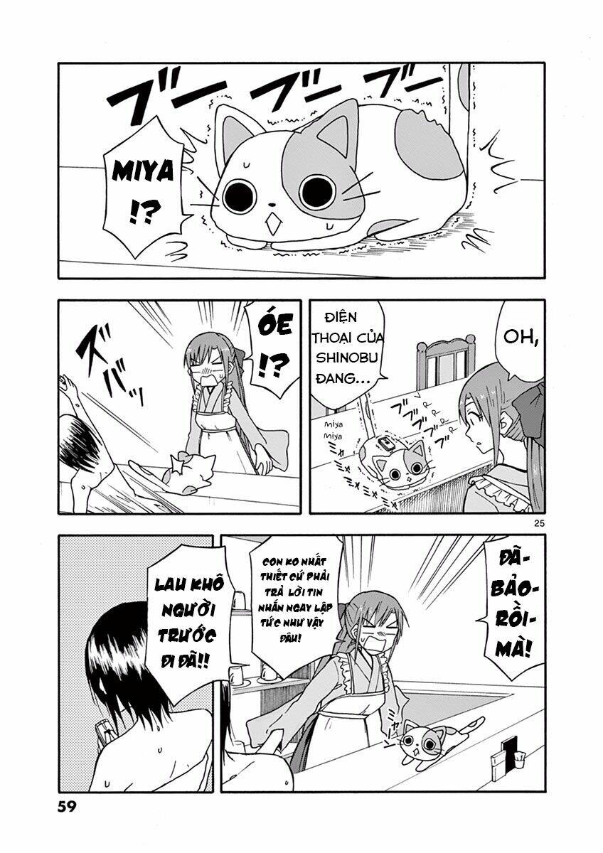 Ninja Shinobu-Chan No Junjou: Chapter 20