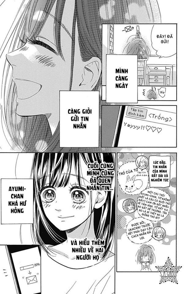Honey Lemon Soda: Chapter 18