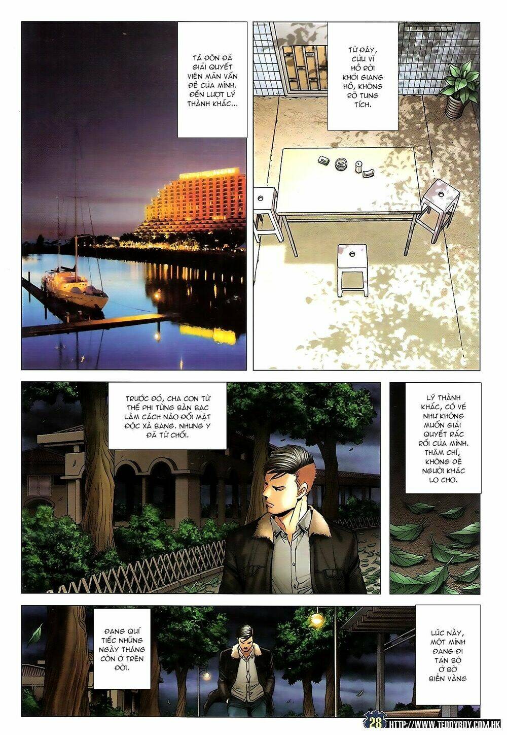 Người Trong Giang Hồ: Chapter 1675