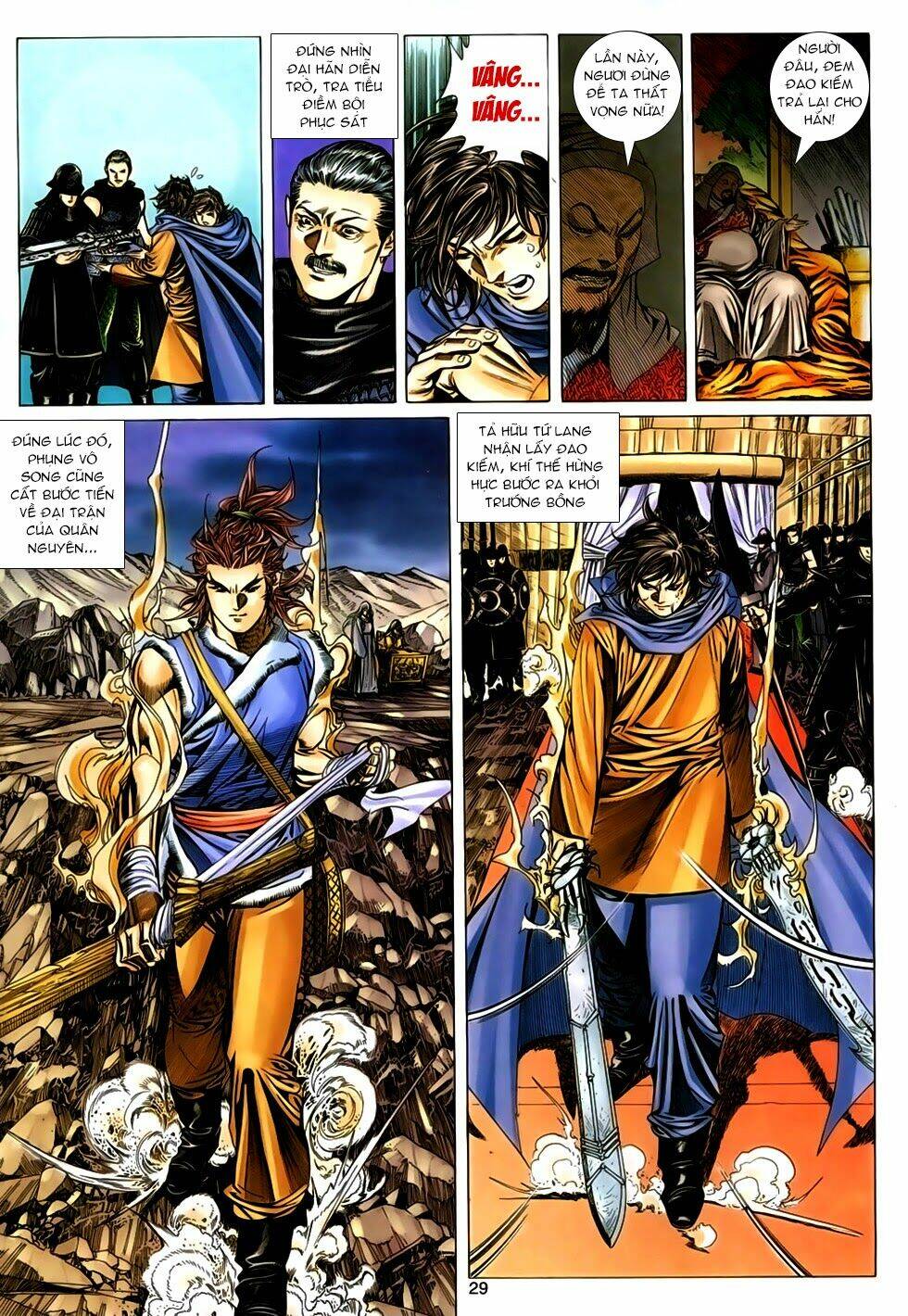 Tuyệt Thế Vô Song: Chapter 141