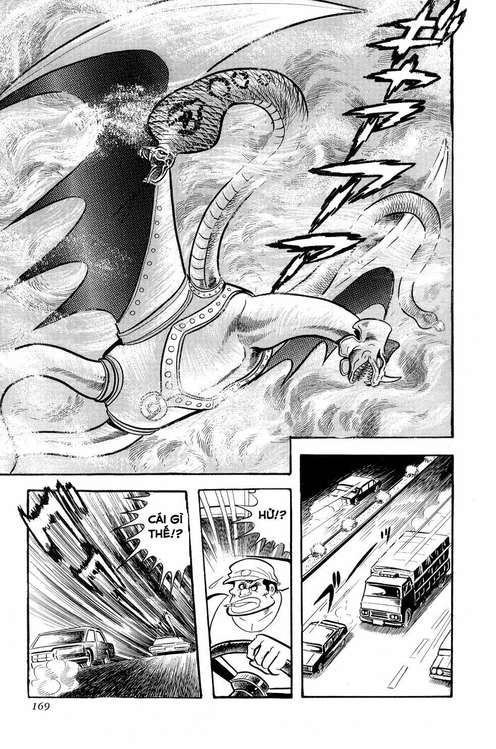 Getter Robo: Chapter 10
