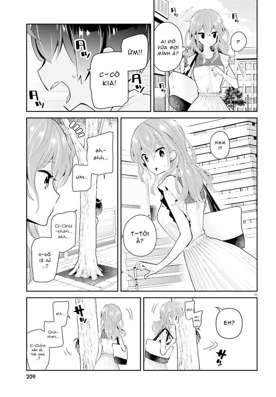 Moufu Oneesan No Atatame Kata: Chapter 6.5