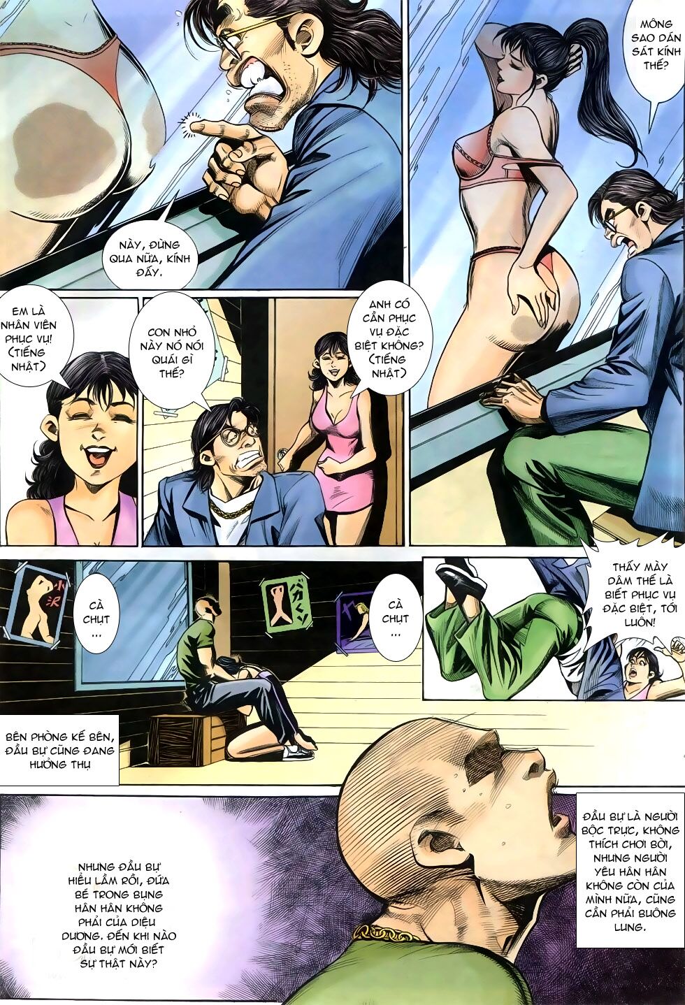 Người Trong Giang Hồ: Chapter 297